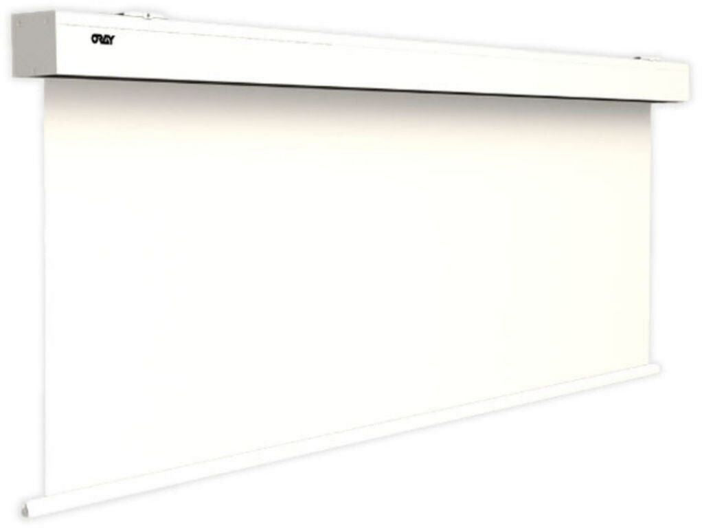 Écran de projection motorisé Oray Squar'pro 200 x 200cm 1:1 Avant Mural, Plafond