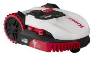 Robots tondeuses Kress Nano 600 KR101E 2,9 Ah 20 V 18 cm Bluetooth Wi-Fi Démarrage électrique Sans fil, Autonome Batterie