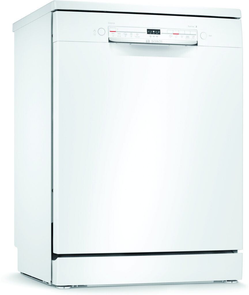 Bosch SMS2ITW11E Lave-vaisselle pose libre largeur 60 cm 48 dB Touches de commande hauteur 84,5 cm profondeur 60 cm