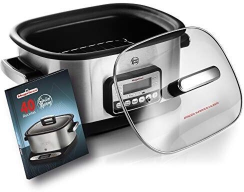 Multicuiseurs Magefesa Guisotherm 6600 Cuisson vapeur, Mijoter, Yaourt, Riz, Céréales 6 L 1 250 W Programmation automatique, Commande électronique