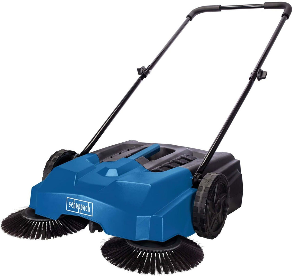 Balayeuse mécanique réservoir 26 L Scheppach Trike-S 65 cm Sans alimentation