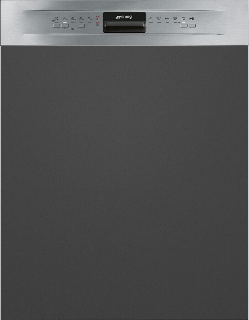 Smeg PL292DX Lave-vaisselle encastrable 1 800 W Ouverture de porte automatique, Signal de fin de programme 5 Moteur Inverter largeur 59,8 cm 49 dB