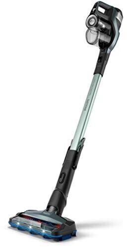 Philips FC6902/01 Aspirateur balai 18 V réservoir 0,5 L Tube télescopique Filtre à air pour Sols durs/carrelage, Moquette/tapis Batterie Noir