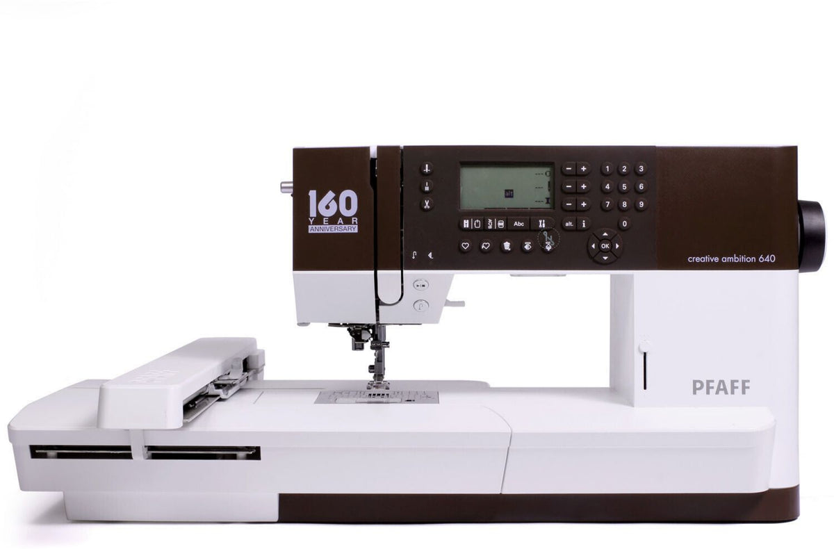 Machine à coudre & Brodeuse USB Pfaff creative ambition 640