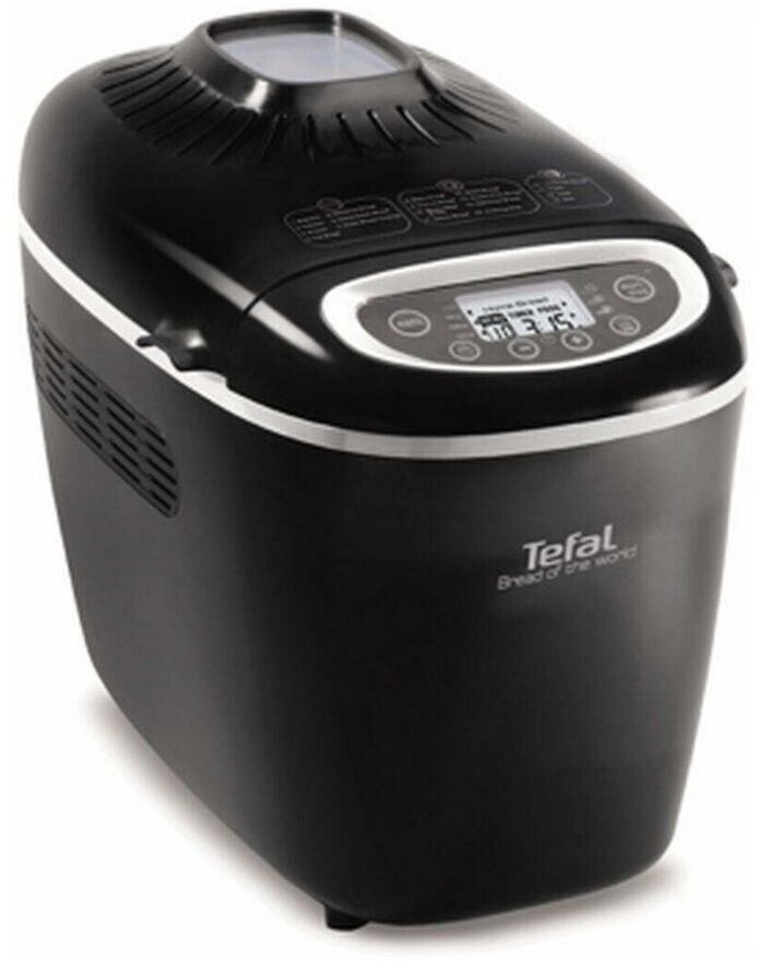 Tefal PF611838 Machine à pain 1 600 W 19 Noir