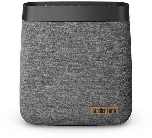 Humidificateur par évaporation Stadler Form Karl Black 10 x 10 x 16 cm, 29,6 x 30,4 x 21,2 cm 30 W Mode nuit, Mode automatique Vapeur froide Plastique