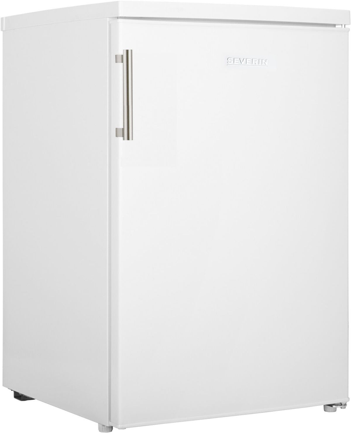 Severin TKS 8846 Réfrigérateur 107 L 120 L 13 L Froid statique largeur 56 cm Régulation indépendante du réfrigérateur et du congélateur 1 porte Acier