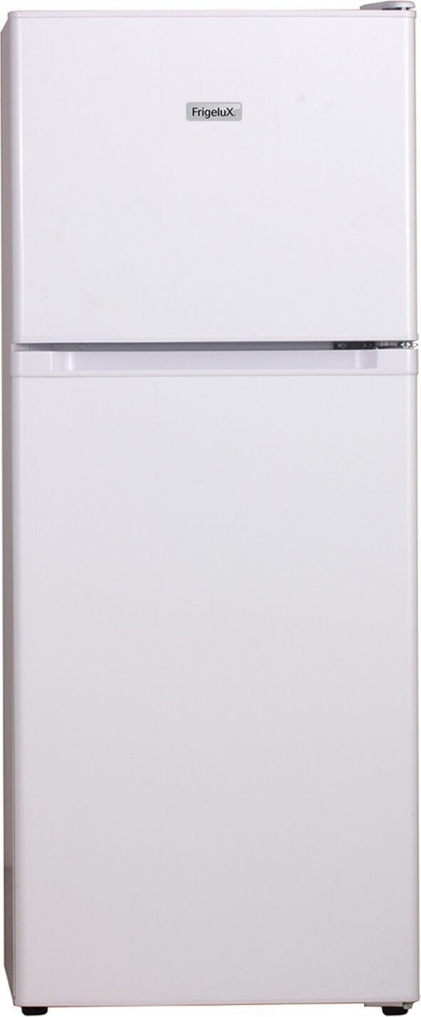 Réfrigérateur Frigelux RDP135BE 96 L 135 L 39 L largeur 48 cm Froid statique Dégivrage automatique du réfrigérateur 2 portes Acier 220V-240V 40 dB LED