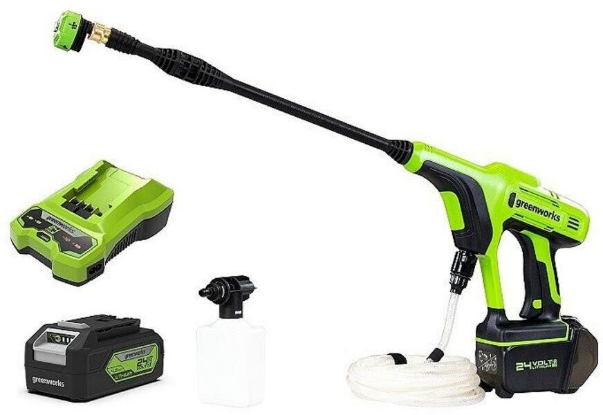 Nettoyeur haute pression électrique Greenworks 5105307UB
