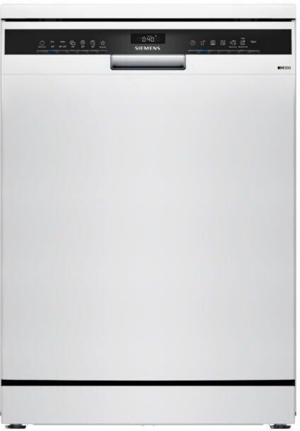Siemens SN23EW03KE Lave-vaisselle encastrable largeur 60 cm Moteur à induction 42 dB hauteur 84,5 cm Blanc profondeur 60 cm