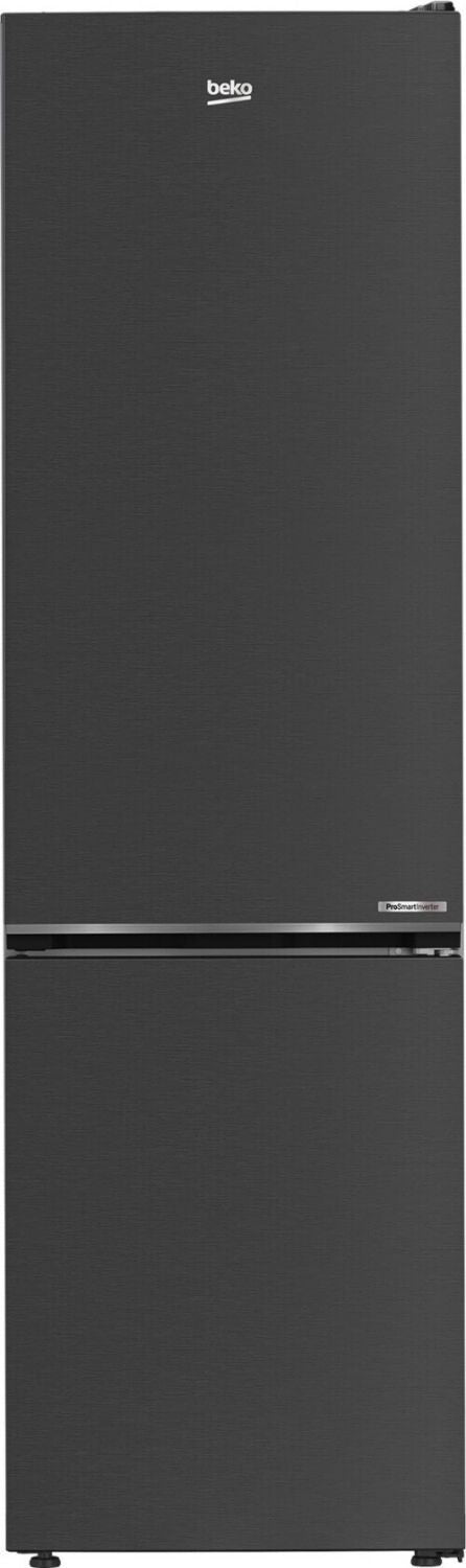 Beko B1RCNE364G Réfrigérateur froid ventilé 210 L 316 L 106 L largeur 59,5 cm Mode éco 2 portes 37 dB LED hauteur 186,5 cm Gris profondeur 66,3 cm