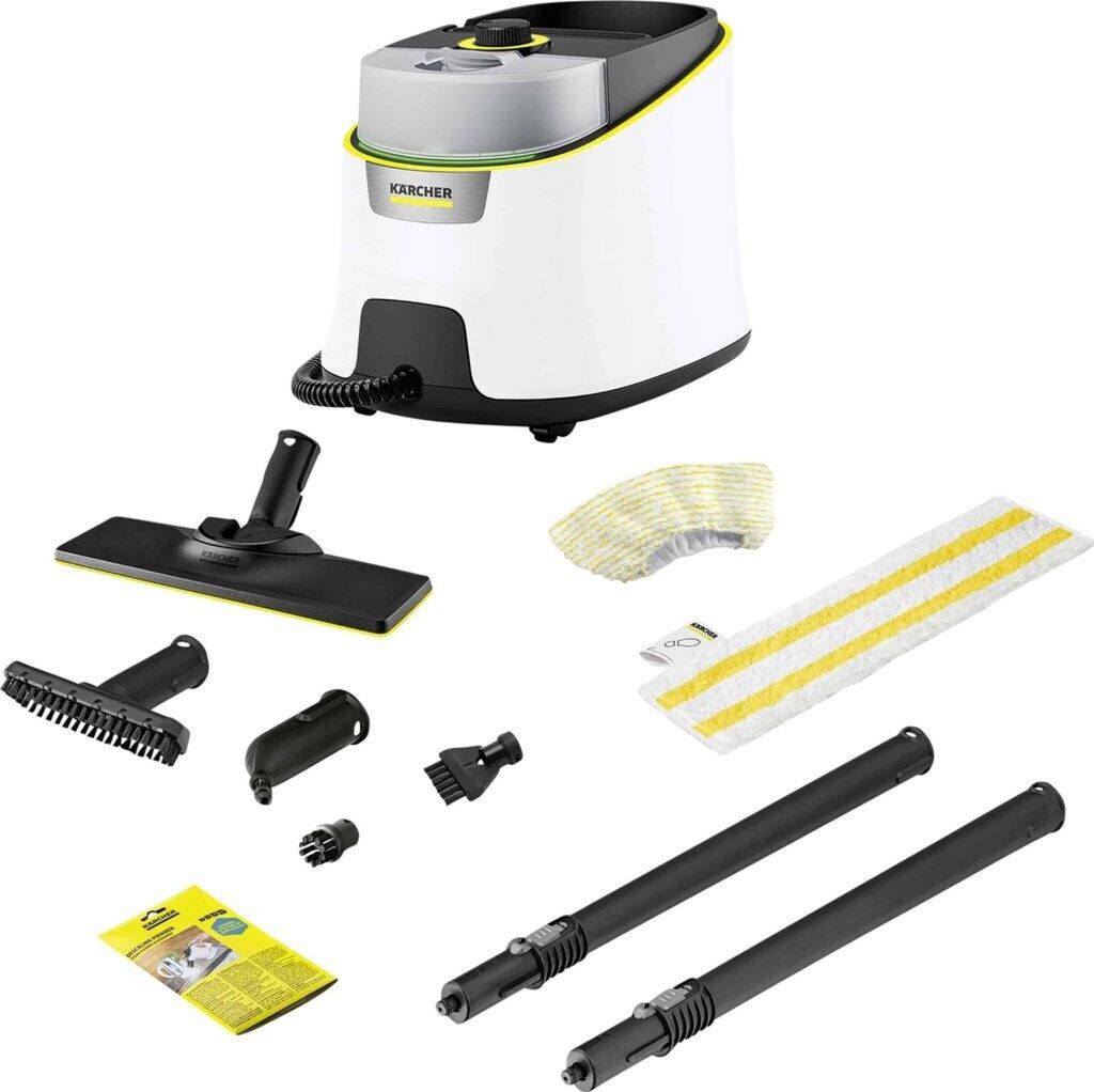 Kärcher SC4 Deluxe EasyFix Premium 1.513-460.0 Nettoyeur vapeur sol réservoir 1,3 L Nettoyage sans produits chimiques largeur 26,5 cm 2 200 W