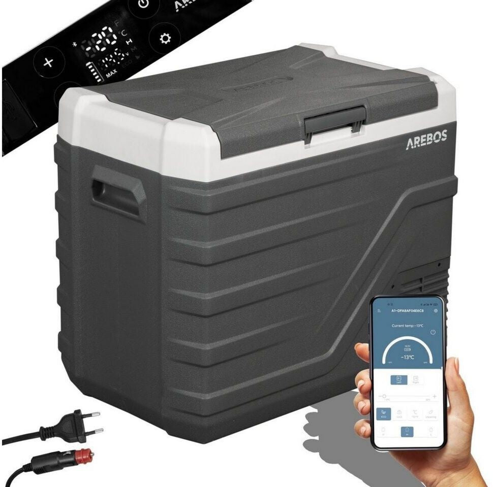 Glacière rigide Gris Arebos Cool Box 43 Liter (117753) grey