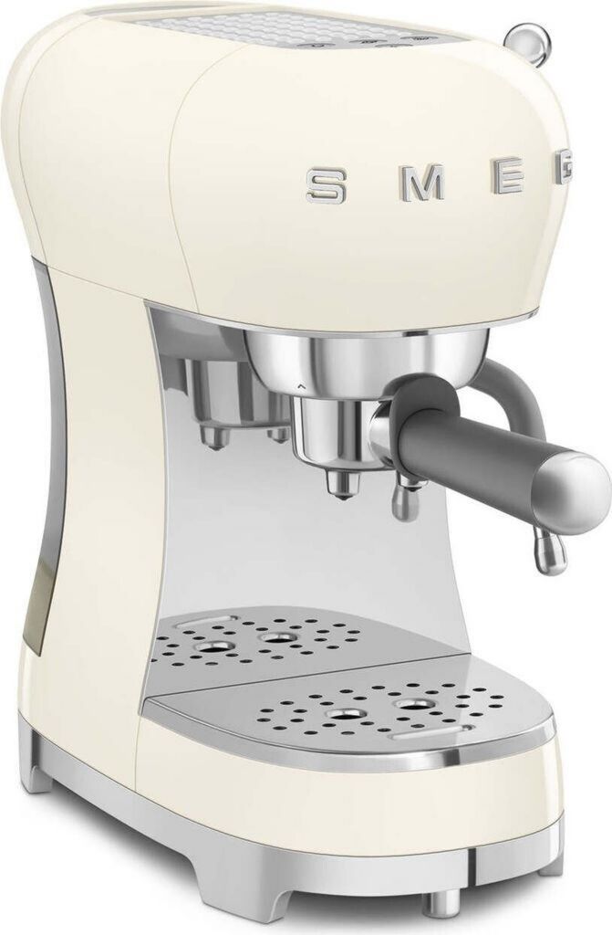Smeg ECF02 ECF02CREU crème Machine à café expresso Fonction eau chaude