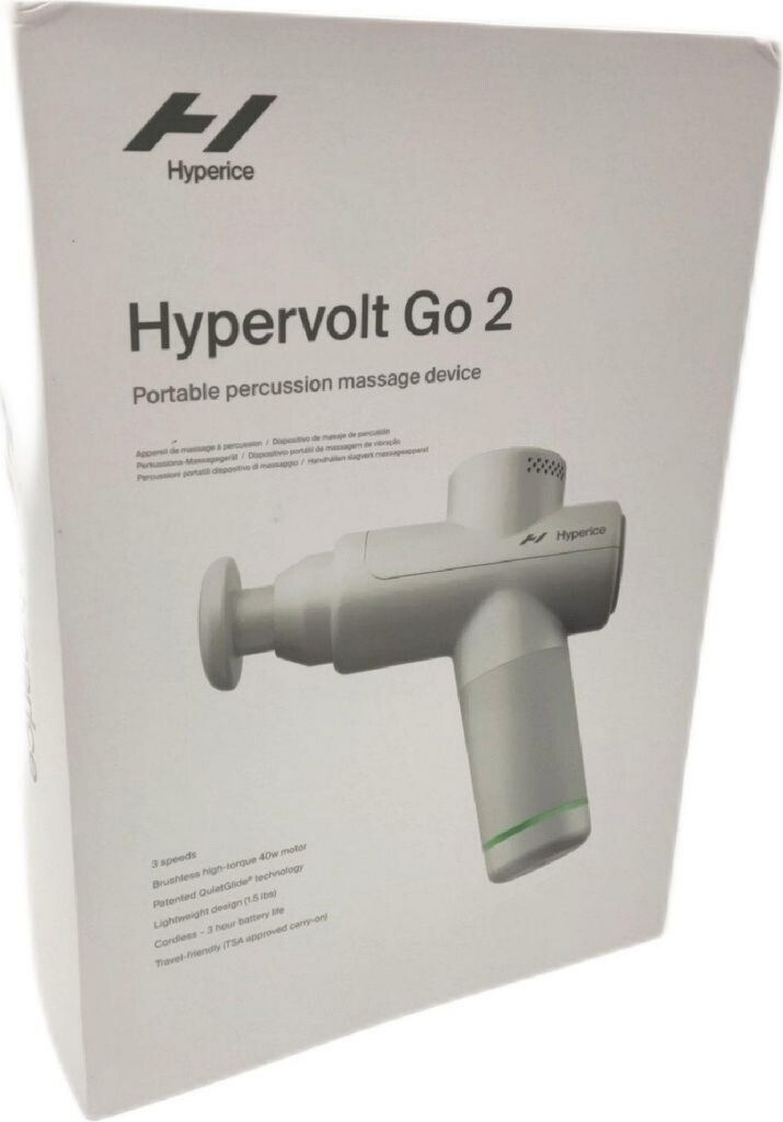 Accessoires pour appareil de massage Hyperice Hypervolt Go 2 Charging Base Gris