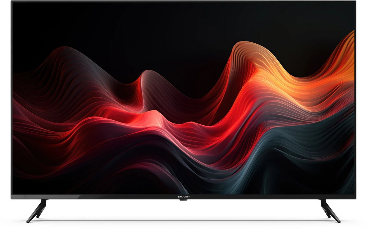 Sharp GL4460E 50GL4460E (50 pouces) Téléviseur 3.840 x 2.160 pixels Bluetooth Wi-Fi ALLM Moyenne (15-25 m²) Smart TV, Hbb TV Equalizer
