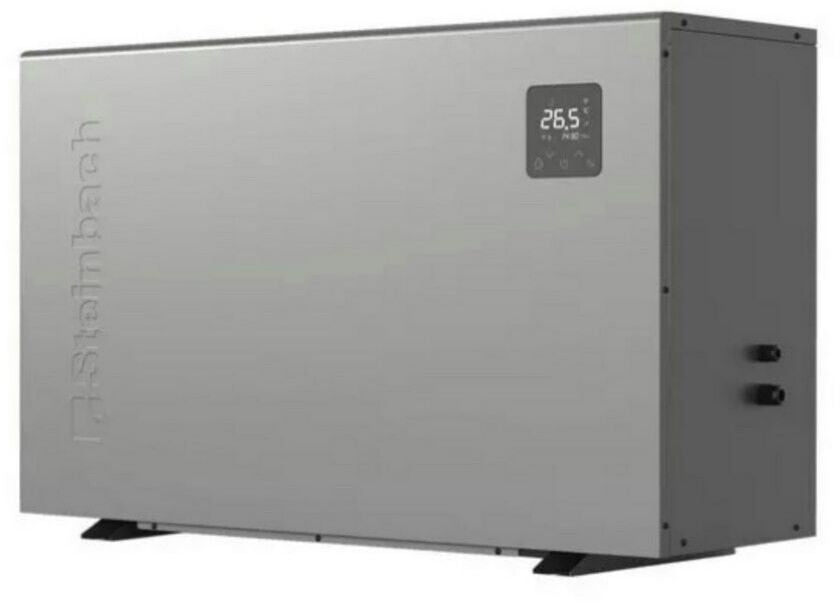 Pompe à chaleur piscine chauffe jusqu'à 7 kW – Steinbach 49312