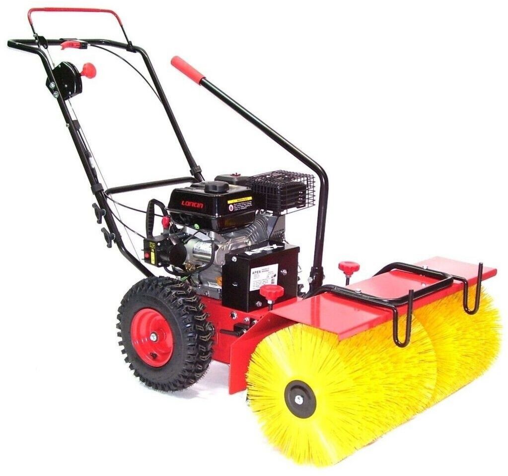 Balayeuse thermique Apex 55736 80 cm 5,5 CV Électrique, Lanceur Essence