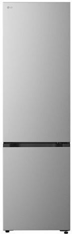 LG GBBSJ20DPY Réfrigérateur froid ventilé 262 L 375 L 113 L largeur 59,7 cm Wi-Fi Congélation rapide, Circulation homogène de l'air 35 dB LED Gris