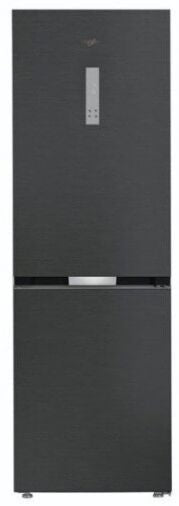 Whirlpool WHK26363XBR5E Réfrigérateur froid ventilé 210 L 316 L 106 L largeur 59,5 cm Dégivrage automatique du congélateur 35 dB LED Noir