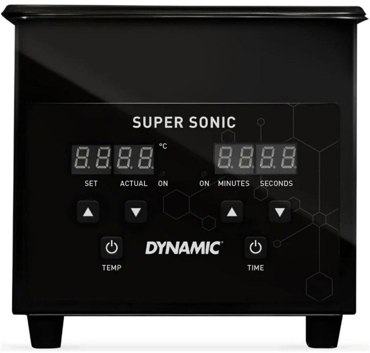 Bac ultrason protection IP20 – Noir Dynamic DY-141 Carrée