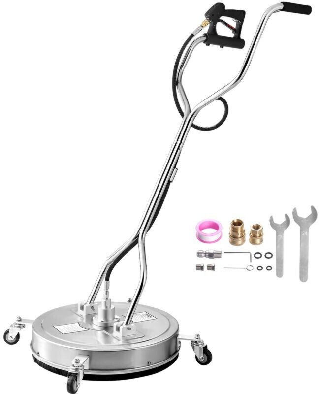 Nettoyeur haute pression électrique VEVOR QD-XDP14 276 bars pour Terrasses, Allées Inox