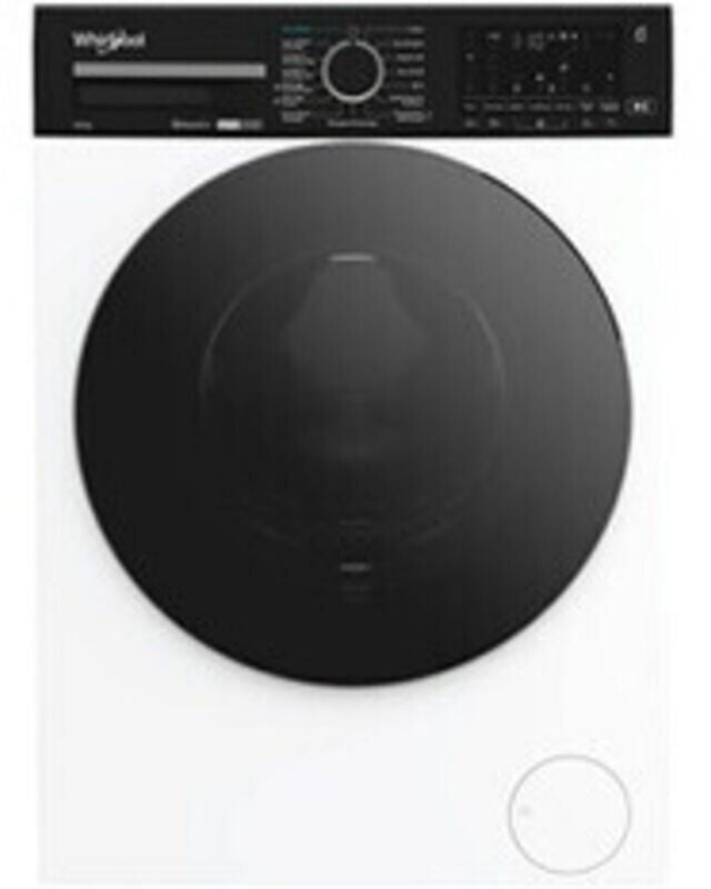 Whirlpool WPD2836WADSFR Lavante-séchante 12 kg 2 200 W Téléchargement de programmes, Nettoyage du tambour Capteur d'humidité Moteur à induction Large