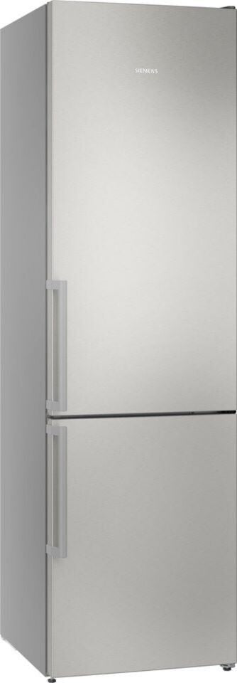 Siemens KG39NVICV Réfrigérateur froid ventilé 363 L 260 L 103 L largeur 60 cm Circulation homogène de l'air 2 portes 35 dB LED Gris profondeur 66,5 cm