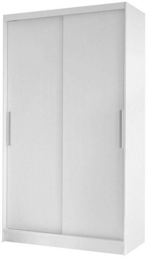 Mirjan24 Costa I Blanc Armoire à porte coulissante portes coulissantes Contemporain