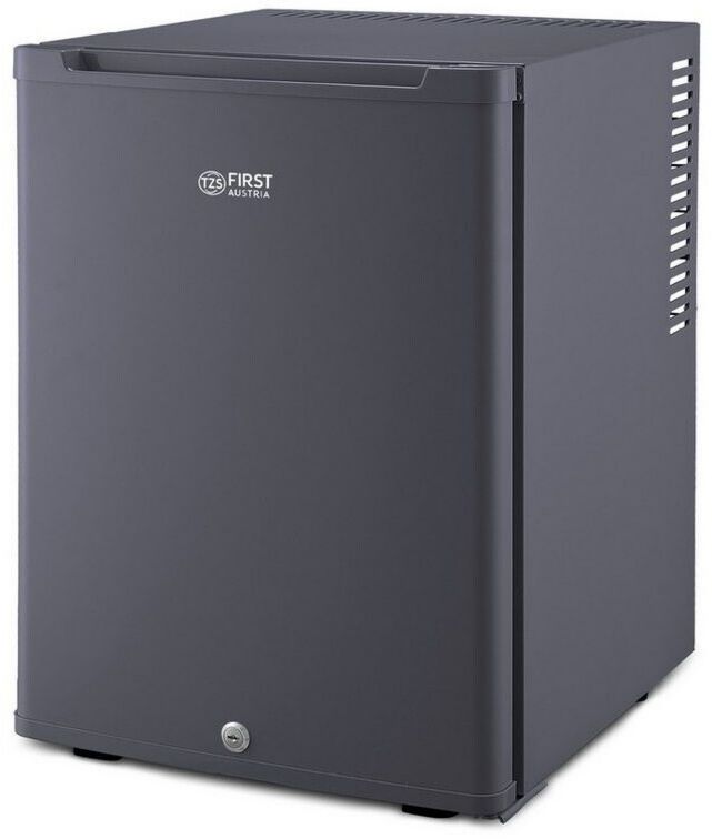 Réfrigérateur 34 L TZS First Austria FA-5172-AN largeur 40 cm Froid statique Dégivrage automatique du réfrigérateur 22 dB 220V-240V Noir, Gris LED