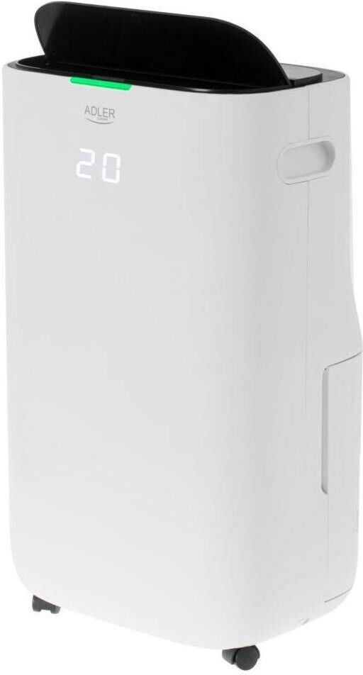 Déshumidificateur d'air ambiant filtration HEPA Adler AD 7863 420 W Purification, Sèche linge Filtre HEPA 48 dB