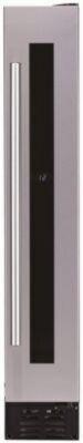 Cave de service froid ventilé Le Chai LM78/1 7 bouteilles largeur 19,5 cm 39 dB hauteur 92,5 cm profondeur 60 cm Noir