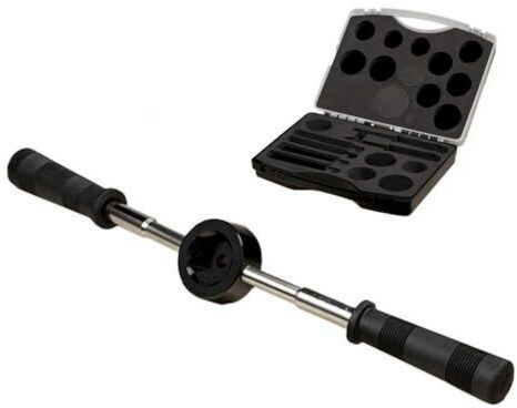 Caisse à outils VAR Toolbox Silver One Size Black (VABP03999) Noir