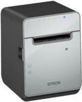 Epson TM-L100 (121) Imprimante de Reçus Thermique, USB/LAN/Bluetooth (C31CJ52121) Imprimante à ticket de caisse 203 x 203 dpi Gris