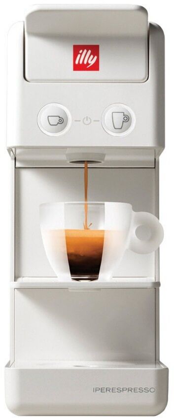 illy Y3.3 Machine à Café Iperespresso blanche (60565) Machine à capsules de café 0,75 L 1 250 W largeur 10 cm 220-240 V hauteur 25,4 cm