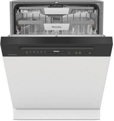 Miele G 7210 SCI noir Lave-vaisselle encastrable largeur 59,8 cm Départ différé, Ouverture de porte automatique Touches de sélection 43 dB
