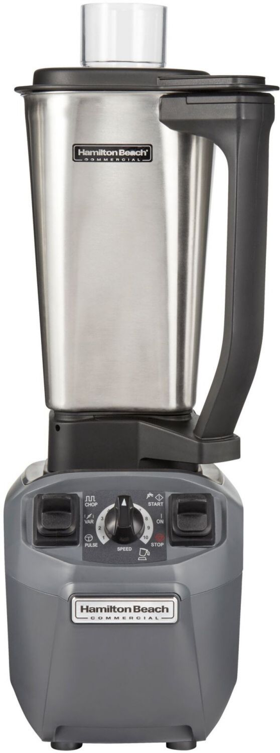 Mixeur soupe Émulsionner, Hacher Hamilton Beach Expeditor 510s 1,8L (HBF510S) 2,4 CV Bol mixeur, Couvercle Bouton rotatif Noir