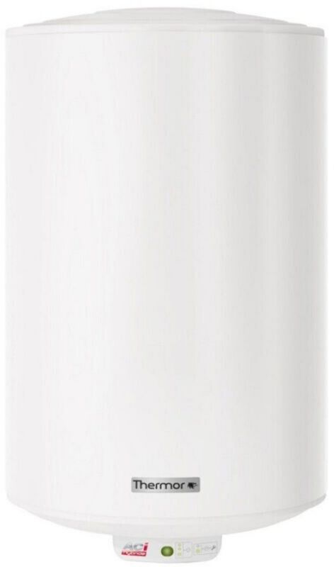 Thermor Duralis vertical mural compact 100 L (861410) Chauffe-eau 1 200 W pour Évier / Lavabo – protection IP 24