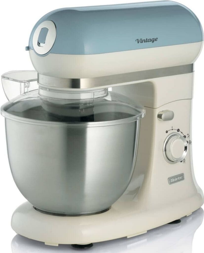 Robot de cuisine Ariete 00C15880 AR0 00C158805AR0 5,5 L 2 400 W Pétrir, Battre Variateur de vitesses, Mouvement planétaire Bleu