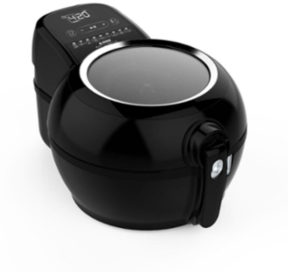SEB Actifry Genius 1,2 kg noir 1,2 kg (FZ760800) Friteuse à air chaud 1 350 W Pour 4 à 5 personnes Cuve amovible 9 Sans graisse Minuterie Plastique