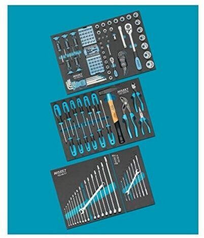 Coffret à outils 147 pièces – HAZET 0-178N/147 Résistant, Portable – coffret en plastique