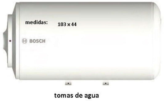 Bosch Tronic 2000 T Horizontal ES 100 6 BO Chauffe-eau 100 L 1 500 W Chauffage direct pour Évier / Lavabo, Bain, Douche Blanc