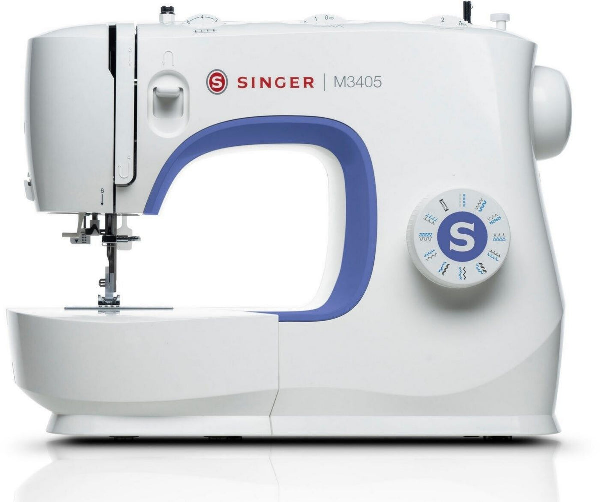 Singer M3405 Machine à coudre 70 W Enfile-aiguille
