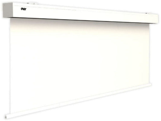 Écran de projection motorisé Oray Squar'pro 200 x 200cm 1:1 Avant Mural, Plafond