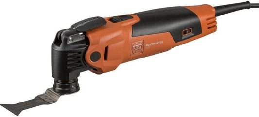 Découpeur ponceur Starlock Plus Fein MultiMaster MM 500 Plus Select (72296762000) 350 W Pour graver, Pour tailler pour Carton compressé Secteur orange