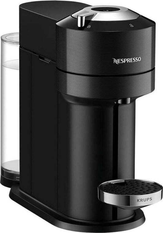 Krups Nespresso Vertuo Next XN9108.20 Cafetière Nespresso 1,7 L largeur 42,9 cm 1 500 W Reconnaissance de boisson par code barre Plastique