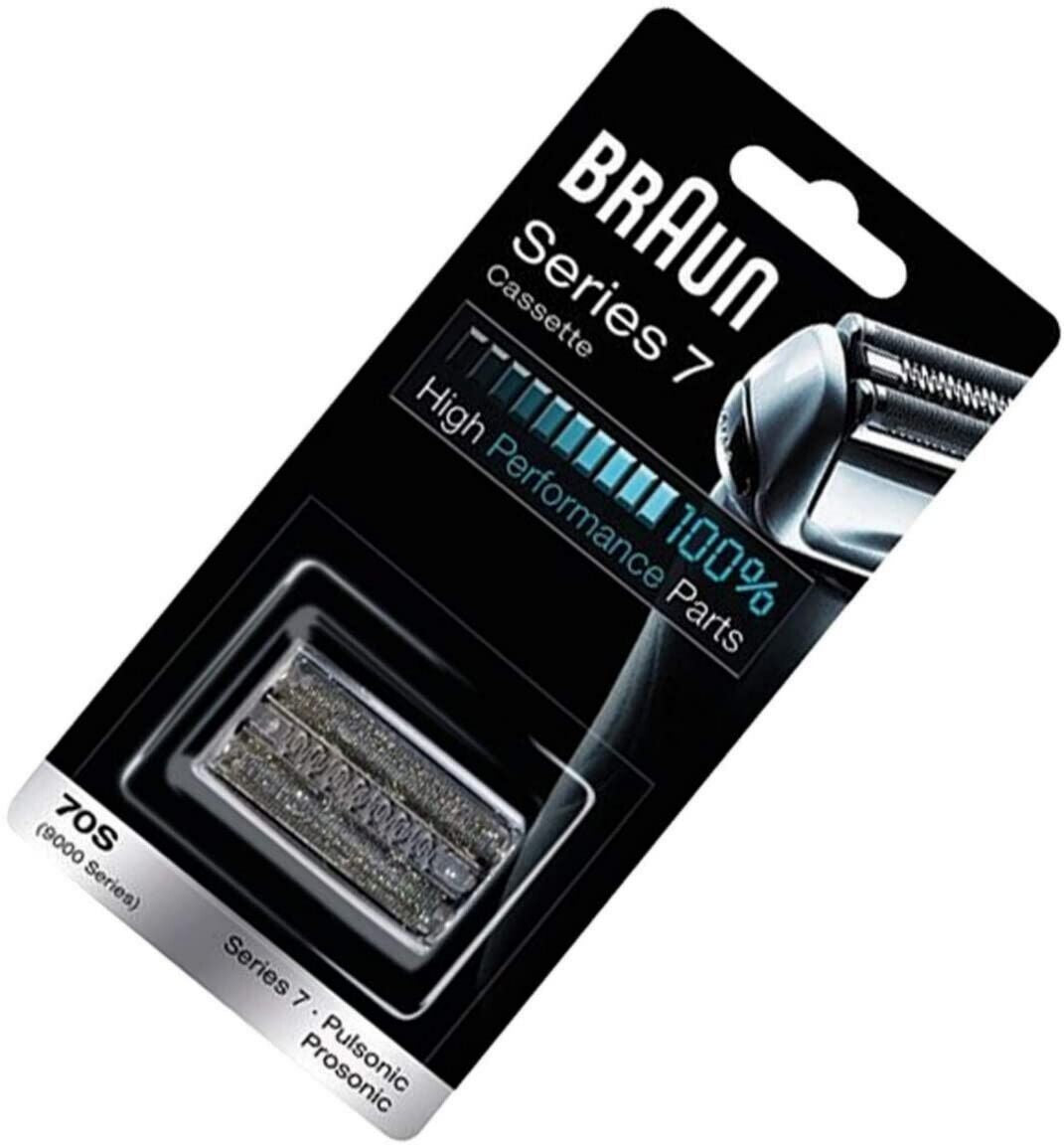 Braun Cassette de rasage série S7 Accessoires rasoirs Argenté