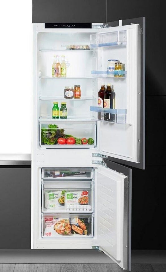 Bosch KIV86VFE1 congélateur encastrable 183 L 84 L Froid statique largeur 54,1 cm Congélation rapide, Dégivrage automatique du réfrigérateur 2 portes