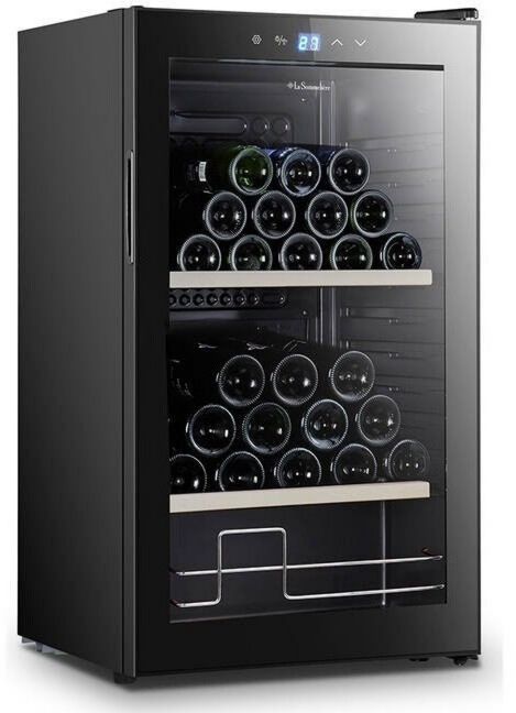 Cave de service La Sommelière SLS41 39 bouteilles Statique largeur 47,4 cm 41 dB hauteur 84 cm profondeur 44 cm