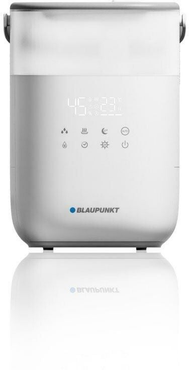 Humidificateur par évaporation Ionisation électronique Blaupunkt AHS901 Télécommande, Affichage LED 1 Pièce(s) Plastique Blanc